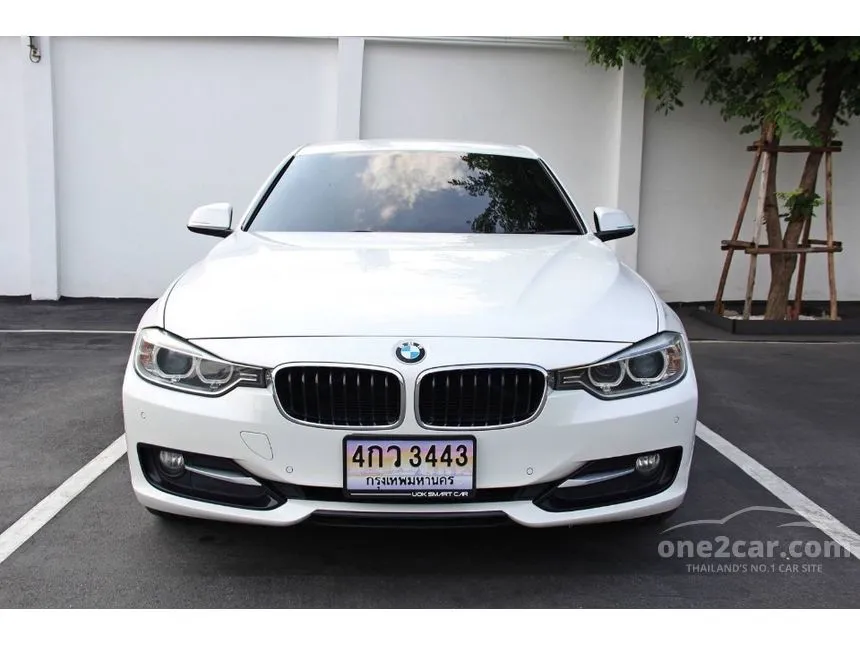 2016 BMW 320d Sedan