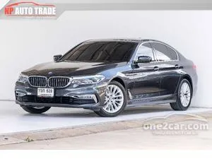 2017 BMW 520d 2.0 Luxury Sedan