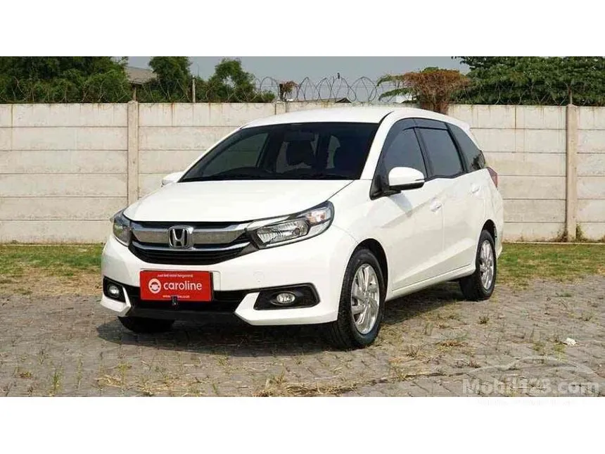Jual Mobil Honda Mobilio 2018 E 1.5 di Jawa Barat Automatic MPV Putih Rp 161.000.000