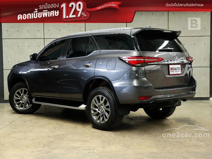 2021 Toyota FORTUNER V SUV