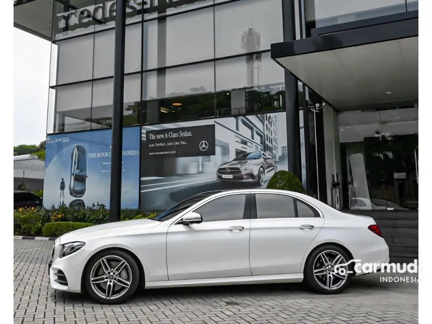 2019 Mercedes-Benz E350 AMG Sedan