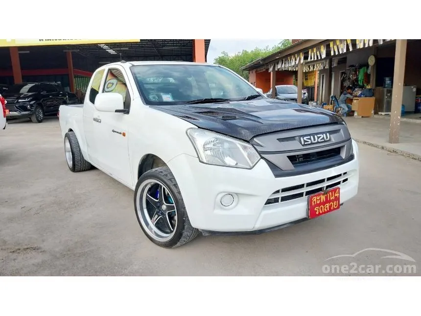 2018 Isuzu D-MAX S Space Cab Pickup