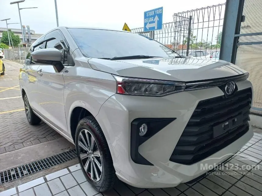 Jual Mobil Toyota Avanza 2024 G 1.5 di DKI Jakarta Manual MPV Putih Rp 234.000.000