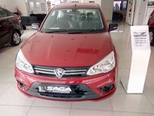 2017 Proton Saga 1.3 Standard Sedan