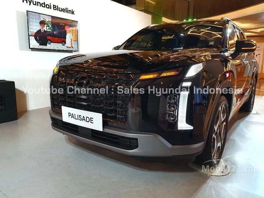 Jual Mobil Hyundai Palisade 2024 Signature 2.2 di DKI Jakarta Automatic Wagon Hitam Rp 765.000.000