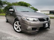 2012 Kia Forte 1.6 SX Sedan