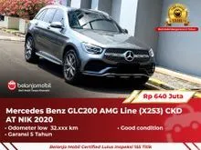 2020 Mercedes-Benz GLC200 2.0 AMG Line SUV AT 2020 2021 [ KM LOW ]