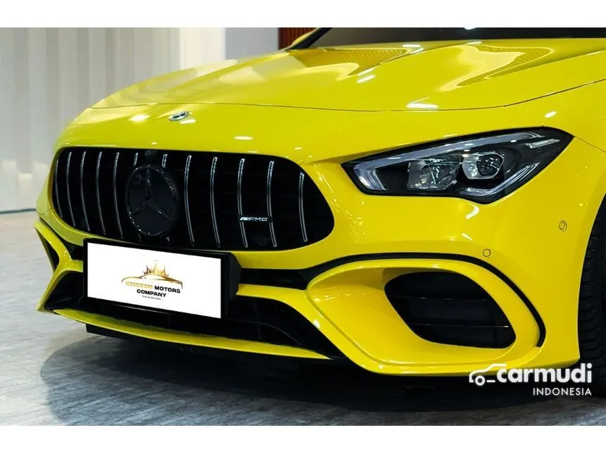 2022 Mercedes-Benz AMG CLA45 S 4MATIC+ Coupe