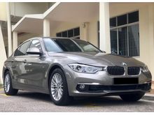 2015 BMW 318i 1.5 Luxury 53K KM MILEAGE