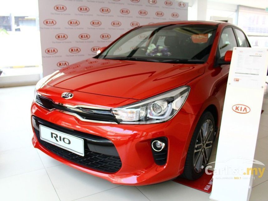 2019 Kia Rio All New Ready Stock All Out Promo No Hidden Cost