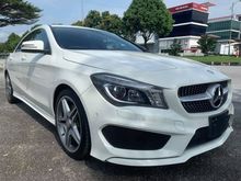 2013 Mercedes-Benz CLA250 2.0 AMG Coupe