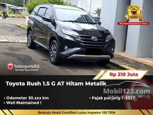 2022 Toyota Rush 1.5 G SUV