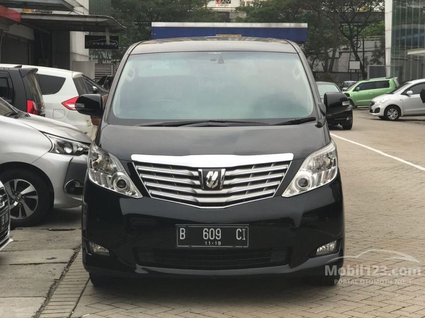 Jual Mobil Toyota Alphard 2009 G 2.4 di DKI Jakarta 