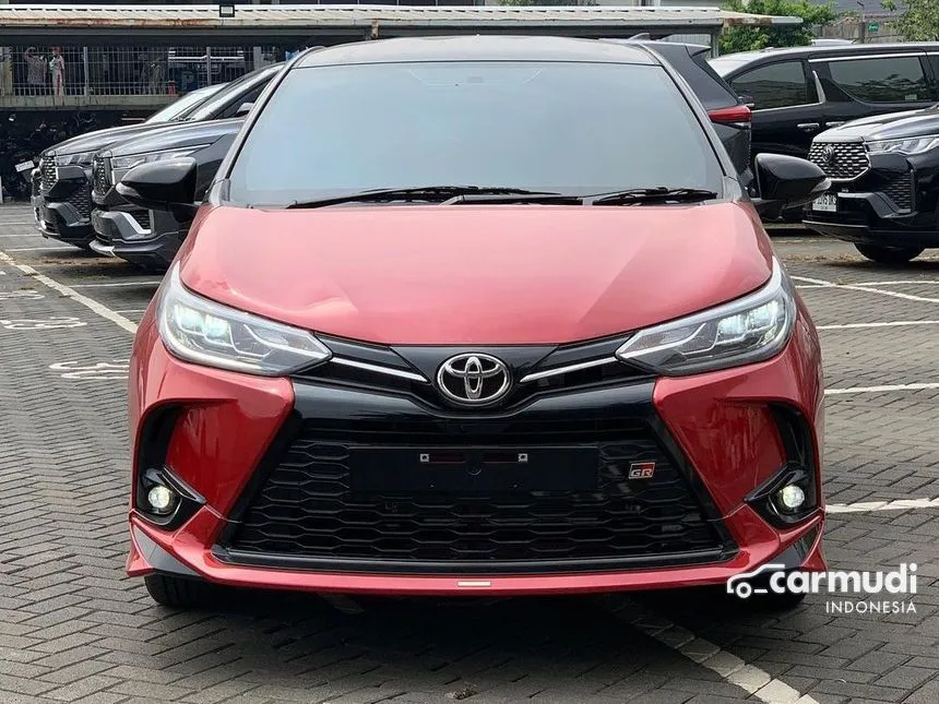 Jual Mobil Toyota Yaris 2024 S GR Sport 1.5 di Banten Automatic Hatchback Merah Rp 322.200.000