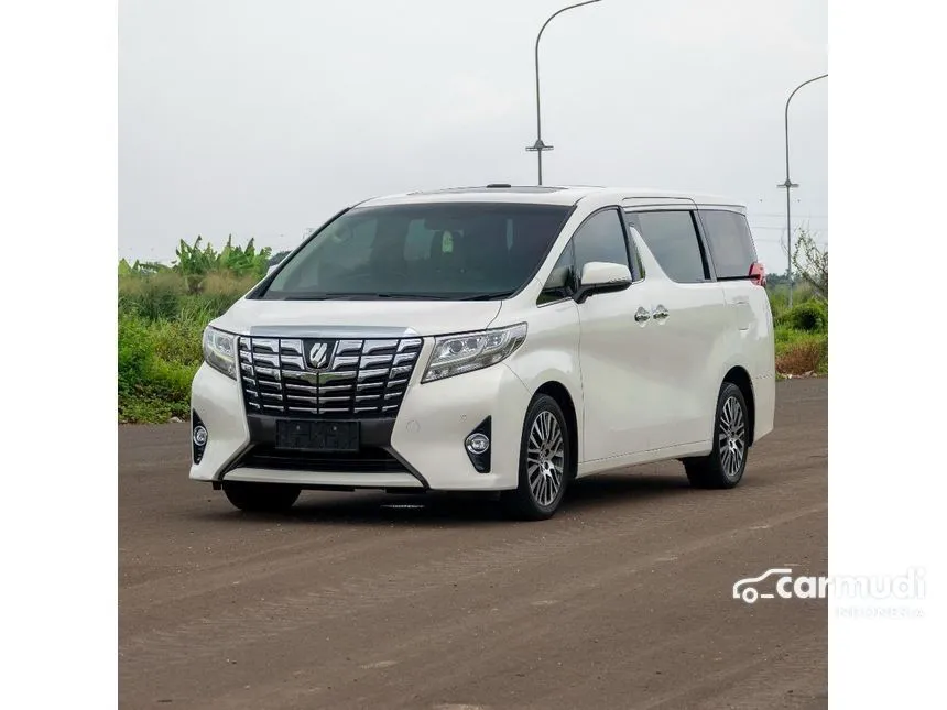 2017 Toyota Alphard G MPV