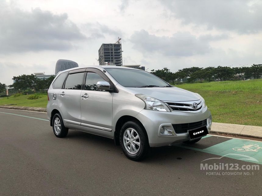 Jual Mobil  Toyota Avanza  2014 G 1 3 di Banten  Manual MPV 