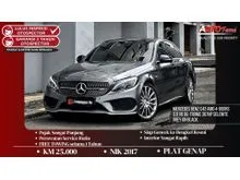 2017 Mercedes-Benz AMG C43 3.0 Sedan KM 25.000 ANTIK SEKALI Mercedes Benz C43 AMG 4-Doors 3.0 V6 9G-Tronic 367HP 2017 Selenite Grey On Black
