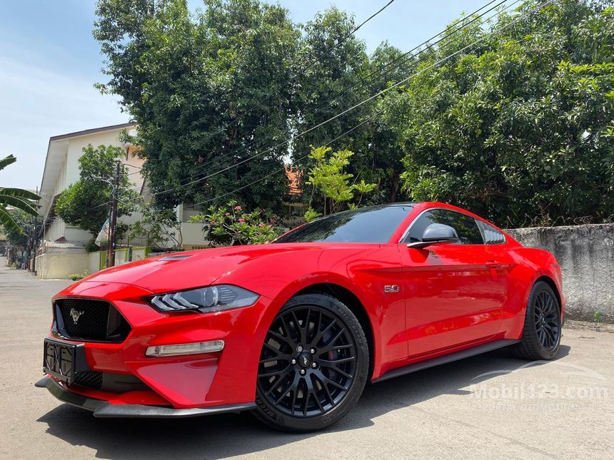 Jual Mobil  Ford  Mustang  2021 GT 5 0 di DKI Jakarta 