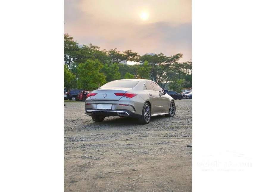 2020 Mercedes-Benz CLA200 Coupe