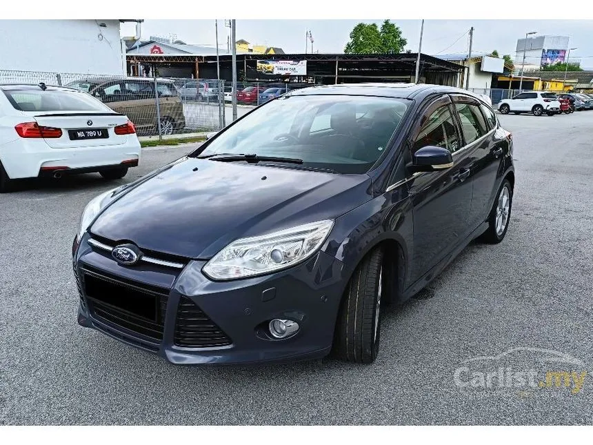 2014 Ford Focus Sport Plus Hatchback