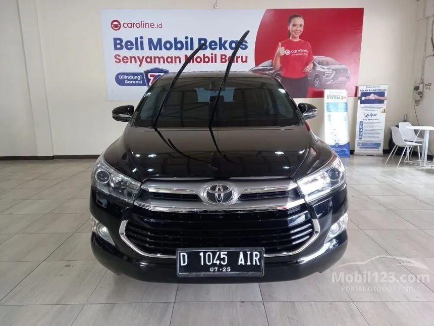 Jual Mobil Toyota Kijang Innova 2020 V Luxury 2.0 di Jawa Barat Automatic MPV Hitam Rp 323.000.000