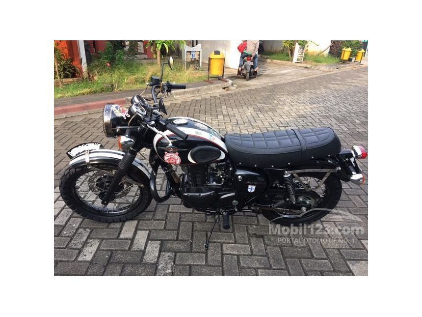 Jual Motor  Kawasaki Estrella  2015 250 Manual 0 3 di Jawa 