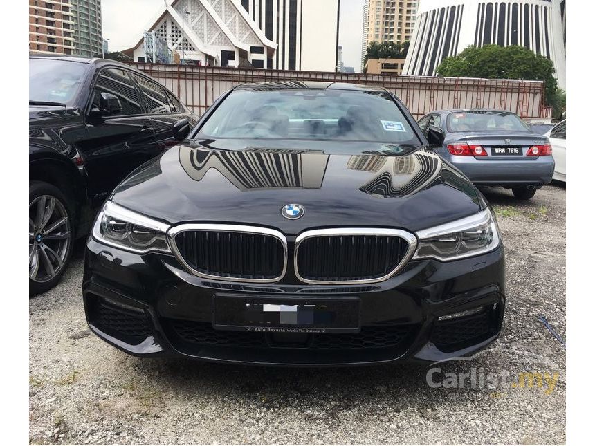 BMW 530i 2017 M Sport 2.0 in Selangor Automatic Sedan Black for RM ...