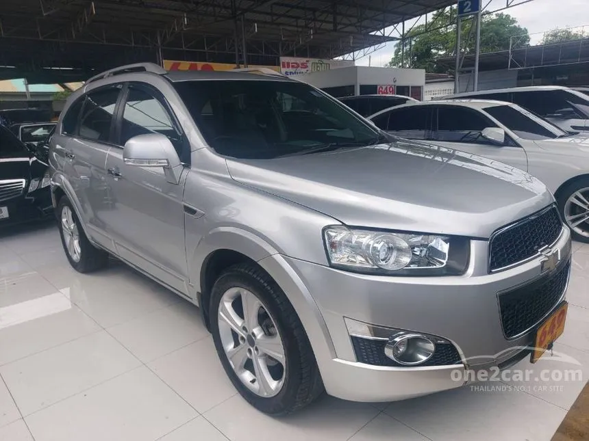 2013 Chevrolet CAPTIVA LTZ SUV