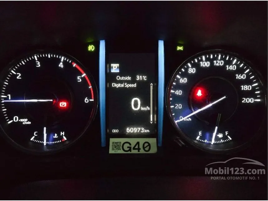 2021 Toyota Fortuner VRZ 4X2 SUV