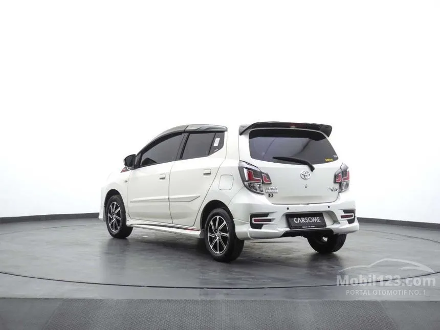 2021 Toyota Agya TRD Hatchback