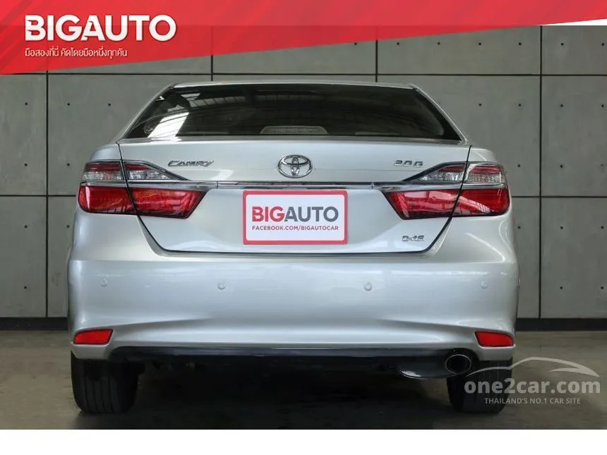 2015 Toyota Camry G Sedan