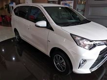 2018 Toyota Calya 1.2 dp ringan angsuran murah