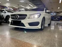 2015 Mercedes-Benz CLA200 1.6 Urban Coupe Pemakaian 2016 Automatic Bergaransi Servis Record Cash or Kredit n Tukar tambah