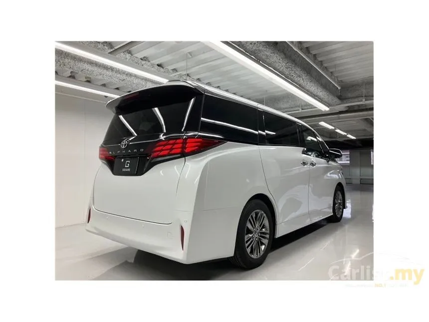 2023 Toyota Alphard Z MPV