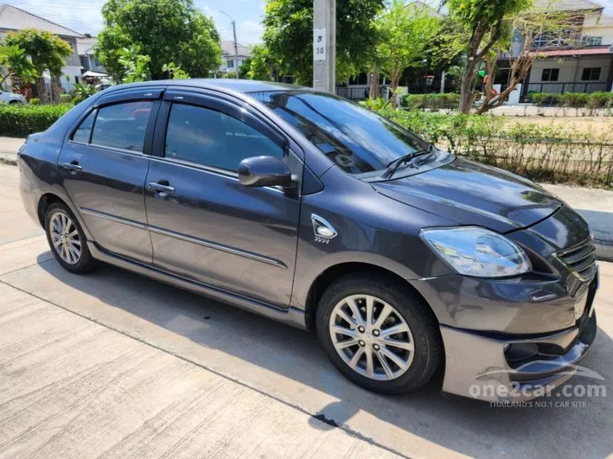 2012 Toyota VIOS E Sedan