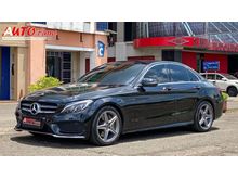 2018 Mercedes-Benz C300 2.0 AMG Sedan KM 11.000 ANTIK Like New Mercedes Benz C300 AMG Black On Black 2018 Fullspec Pjk Pnjg 1Thn