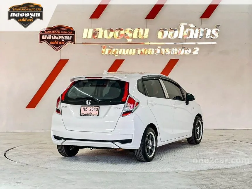 2018 Honda JAZZ S Hatchback