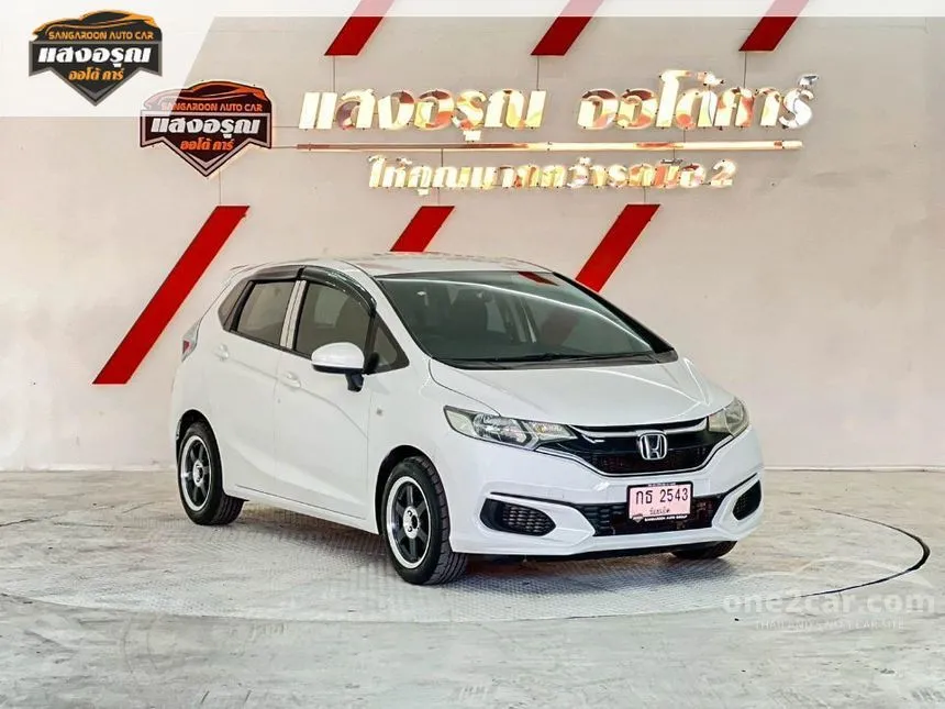 2018 Honda JAZZ S Hatchback