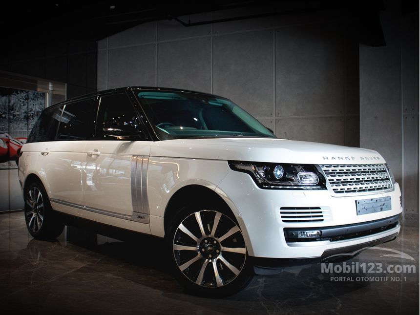 Jual Mobil Land Rover Range Rover 2016 Vogue 3.0 di DKI Jakarta ...