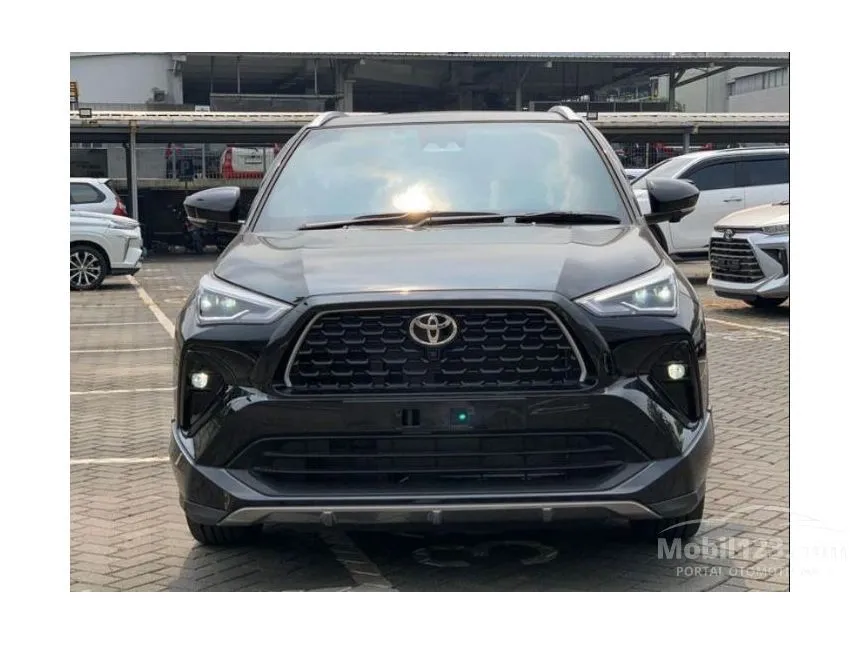Jual Mobil Toyota Yaris Cross 2024 S GR Parts Aero Package HEV 1.5 di DKI Jakarta Automatic Wagon Hitam Rp 424.950.000