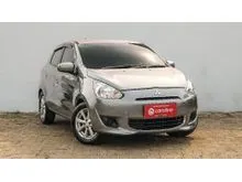 2015 Mitsubishi Mirage 1.2 GLS Hatchback - SUDAH GANTI OLI & FILTER - JAMINAN BEBAS BANJIR TABRAK - DOKUMEN ASLI - DISKON CASH SAMPAI 10JT [B]