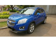 Chevrolet Trax LTZ AT Biru 2016 Siap Pakai