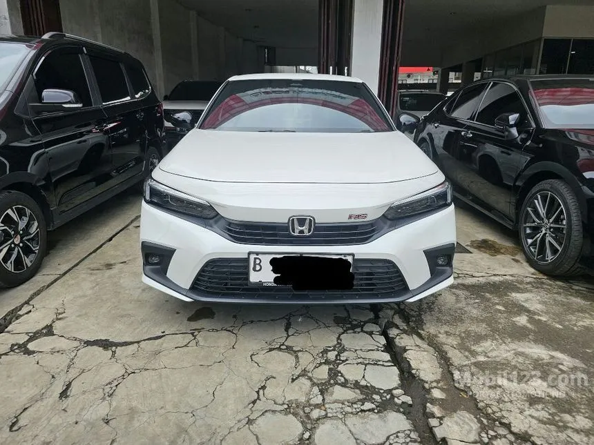 Jual Mobil Honda Civic 2023 RS 1.5 di DKI Jakarta Automatic Sedan Putih Rp 505.000.000