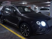 2017 Bentley Bentayga 6.0 SUV (A)