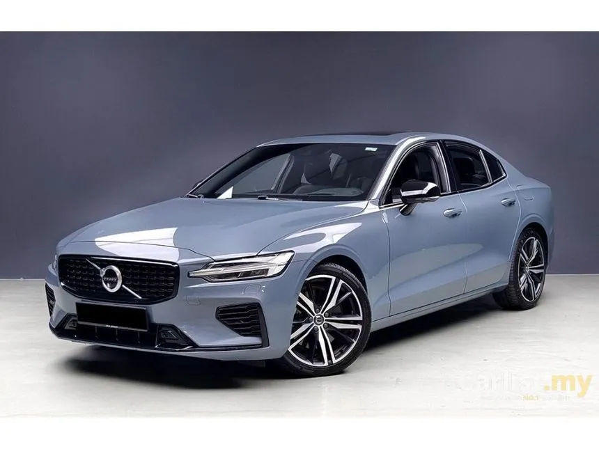 2020 Volvo S60 Recharge T8 R-Design Sedan