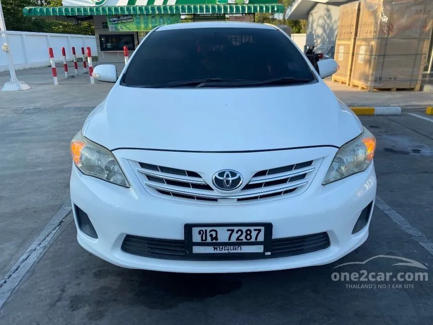 2011 Toyota Corolla Altis E Sedan