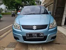 2008 Suzuki SX4 1.5 Cross Road Hatchback Biru Matic. Bisa Kredit Sampai 4 Tahun