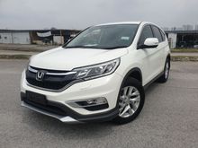 2015 Honda CR-V 2.0 i-VTEC SUV facelift high spec day light......electronic leather seat