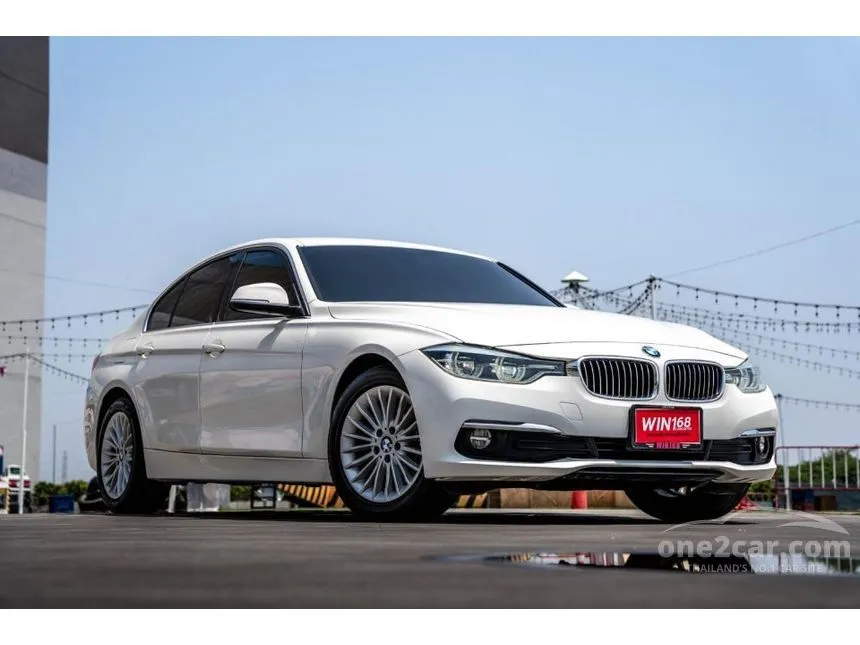 2017 BMW 320d Sedan