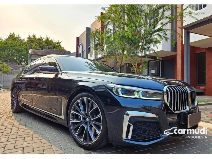 Jual Mobil BMW 730Li 2019 M Sport 2.0 di DKI Jakarta Automatic Sedan Hitam Rp 1.390.000.000